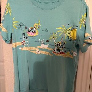 Nightmare Before Christmas Tropical Tee
